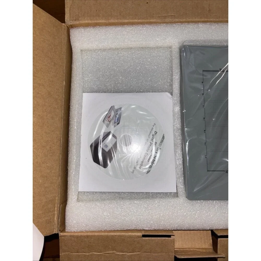 Hammacher Schlemmer Digital Photo Converter - Open Box New Condition